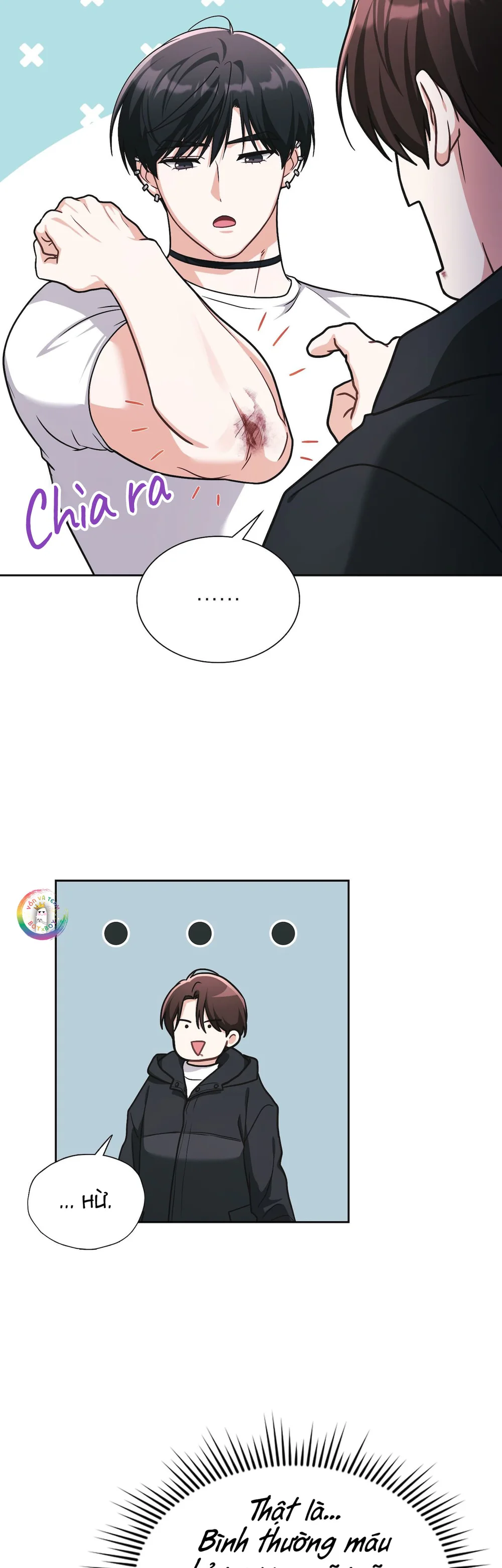 Dù Không Phải Guide Định Mệnh Của Cậu Chapter 36 Trang 40