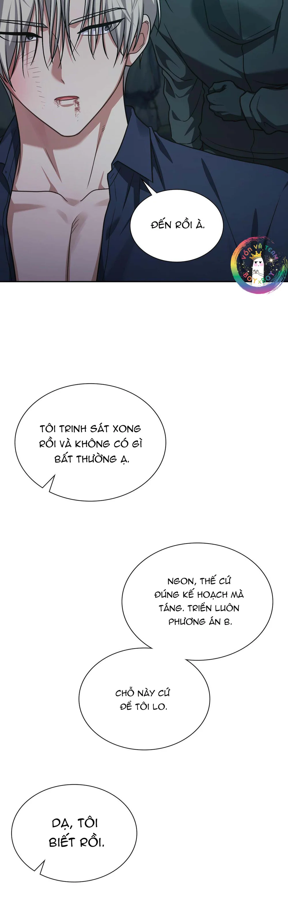Dù Không Phải Guide Định Mệnh Của Cậu Chapter 37 Trang 8