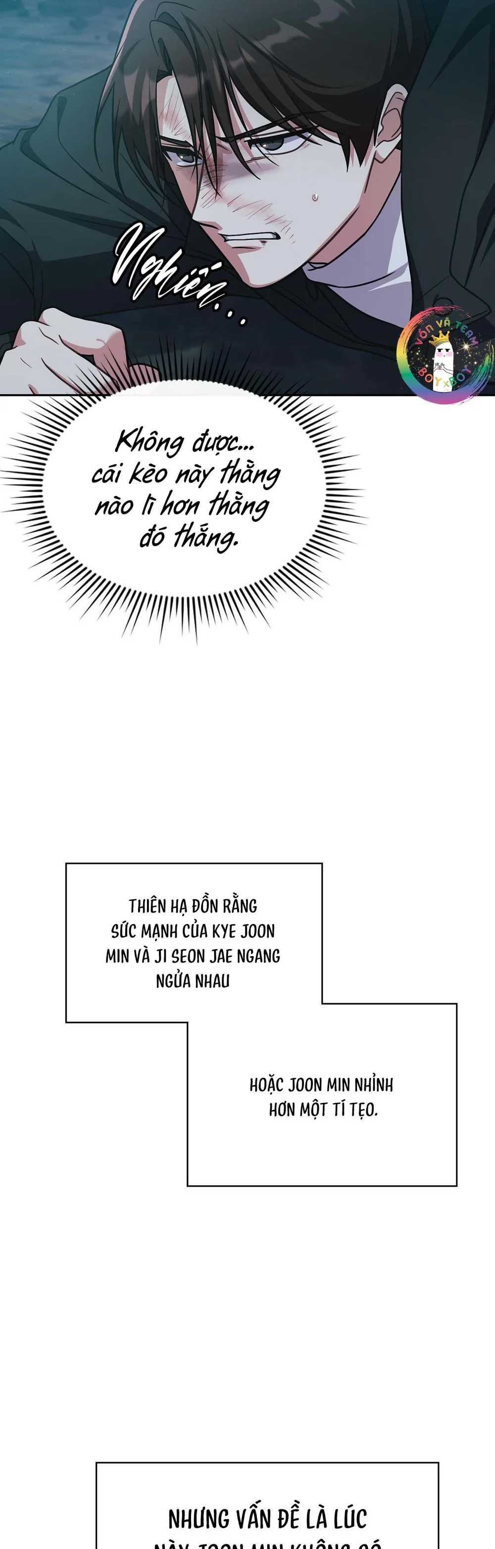 Dù Không Phải Guide Định Mệnh Của Cậu Chapter 37 Trang 37