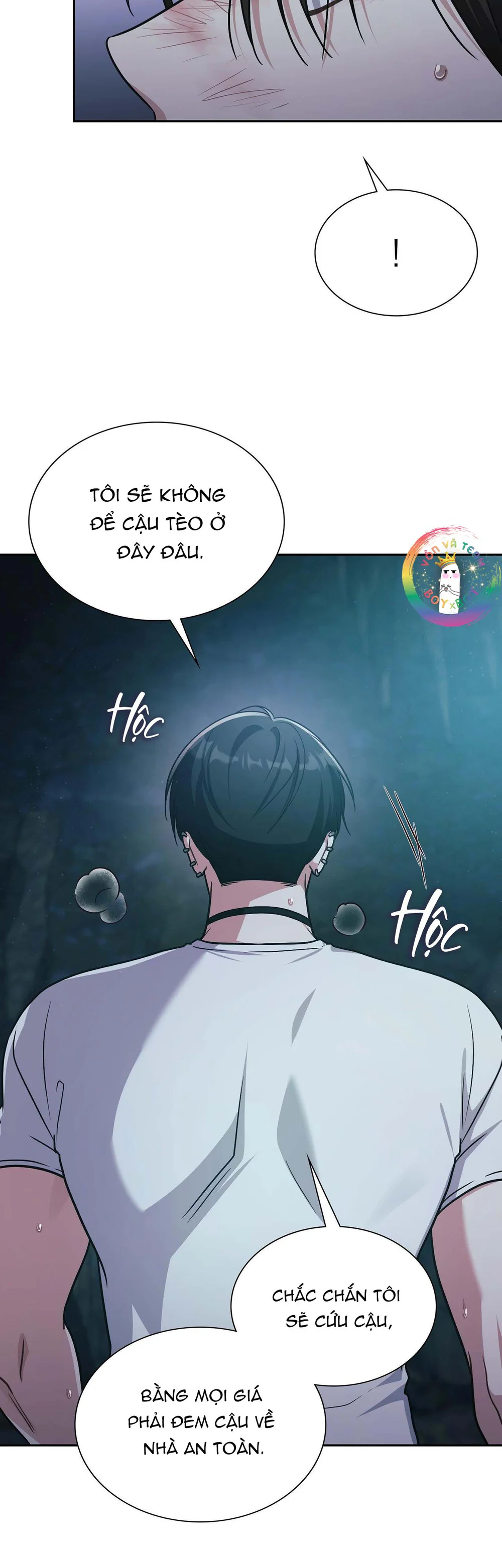 Dù Không Phải Guide Định Mệnh Của Cậu Chapter 37 Trang 39