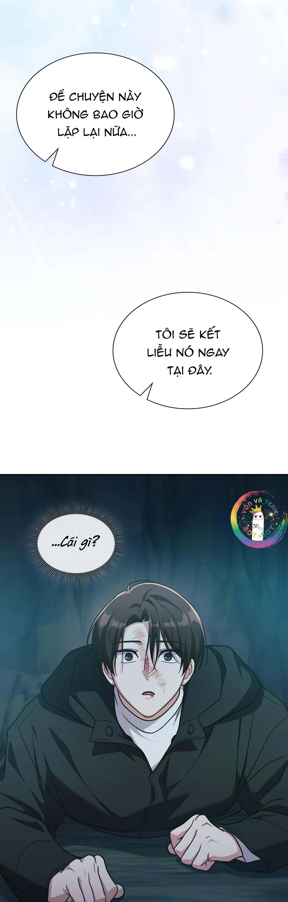 Dù Không Phải Guide Định Mệnh Của Cậu Chapter 37 Trang 41