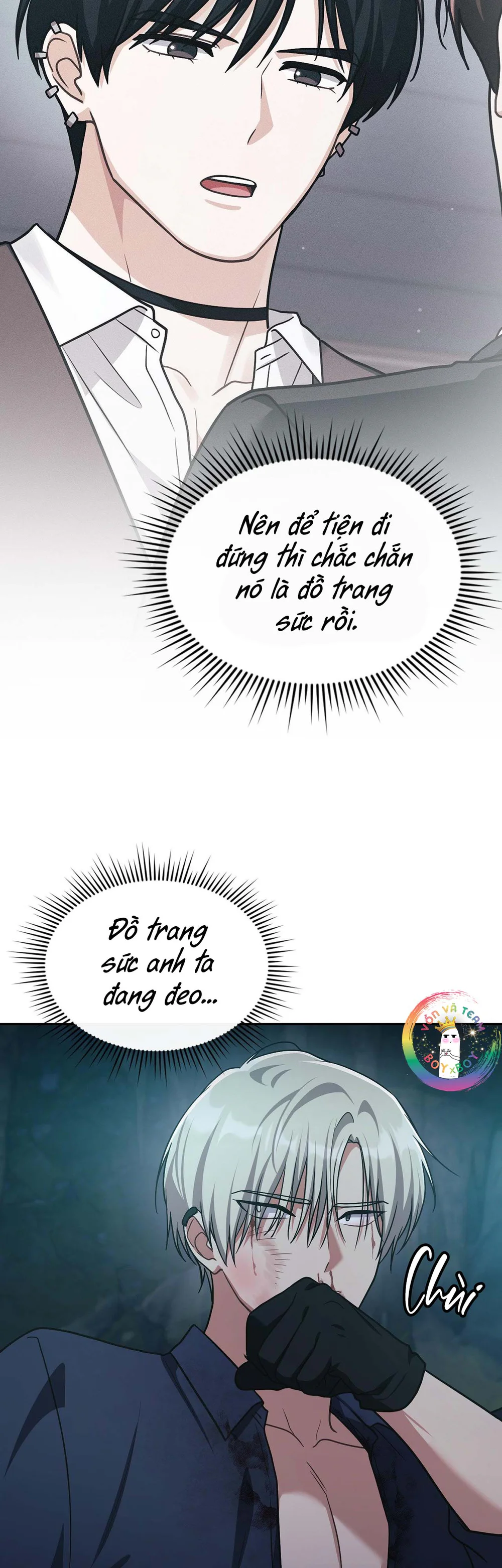 Dù Không Phải Guide Định Mệnh Của Cậu Chapter 37 Trang 63