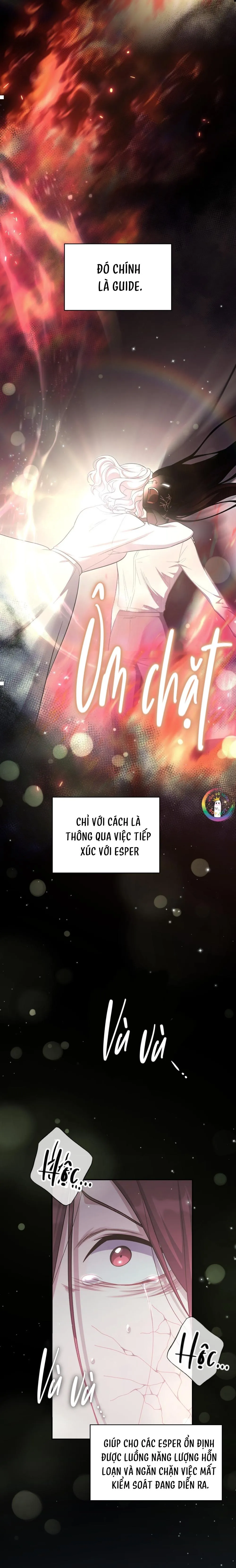 Dù Không Phải Guide Định Mệnh Của Cậu Chapter 1 Trang 5