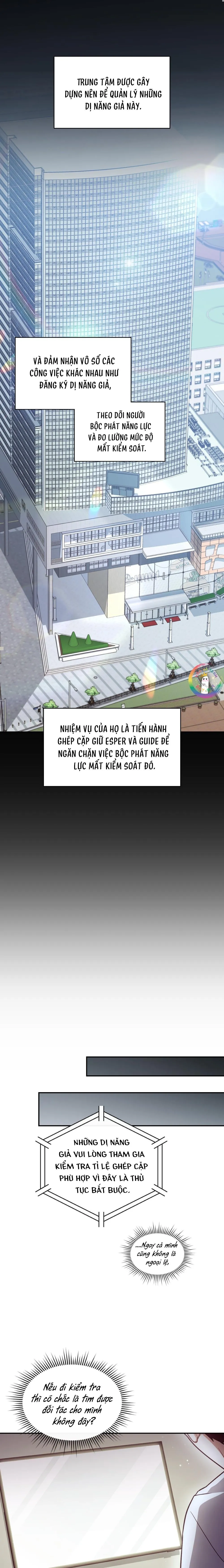 Dù Không Phải Guide Định Mệnh Của Cậu Chapter 1 Trang 6