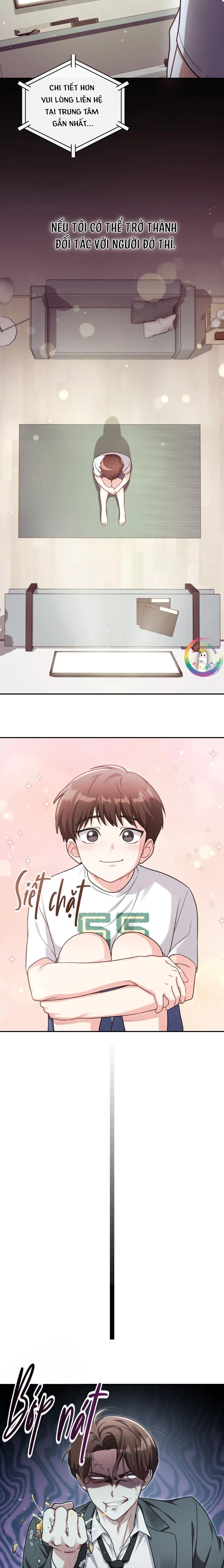 Dù Không Phải Guide Định Mệnh Của Cậu Chapter 1 Trang 7