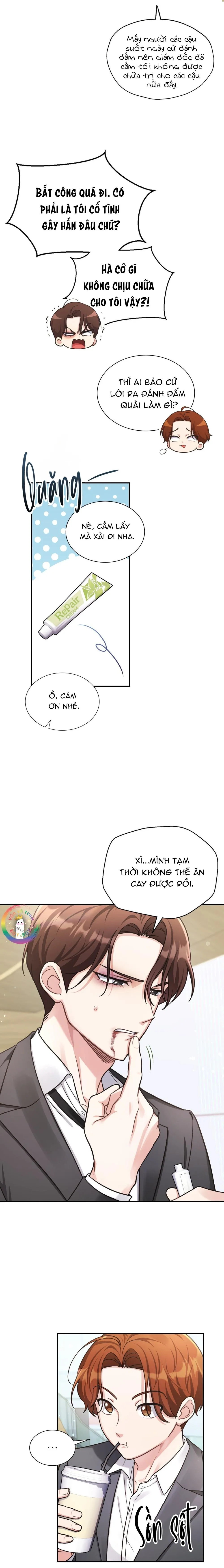 Dù Không Phải Guide Định Mệnh Của Cậu Chapter 1 Trang 9