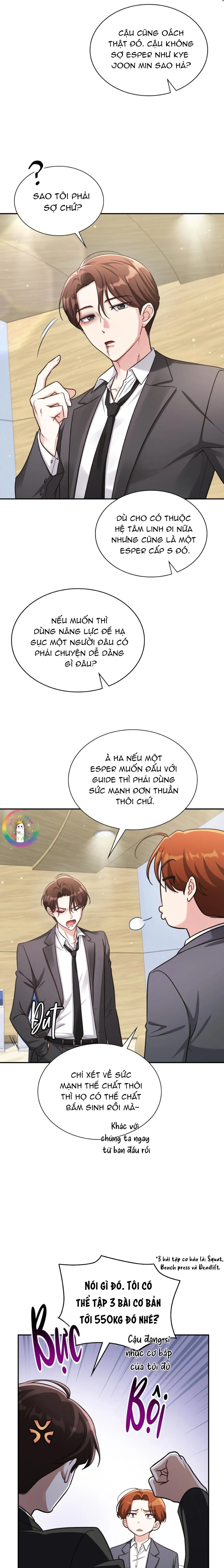 Dù Không Phải Guide Định Mệnh Của Cậu Chapter 1 Trang 10