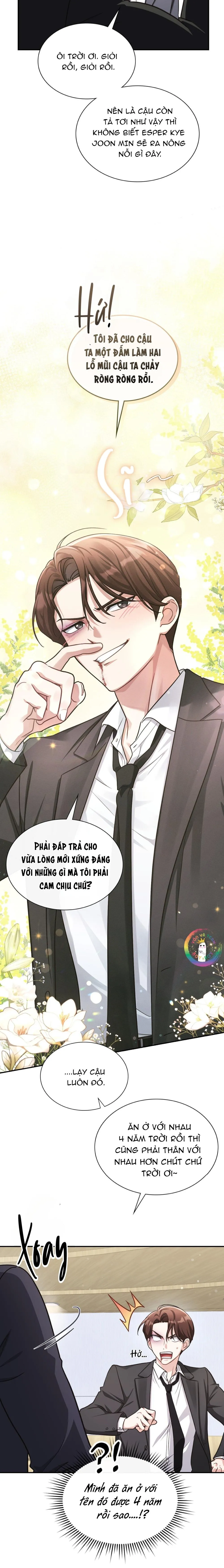 Dù Không Phải Guide Định Mệnh Của Cậu Chapter 1 Trang 11