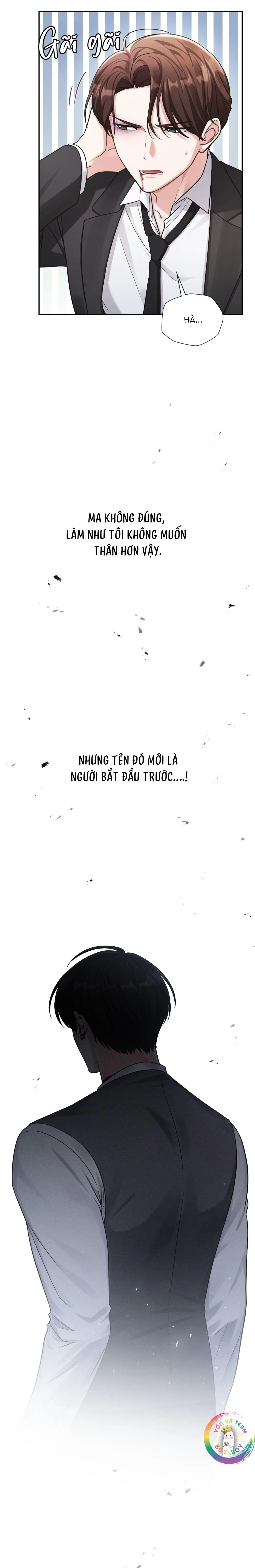 Dù Không Phải Guide Định Mệnh Của Cậu Chapter 1 Trang 12