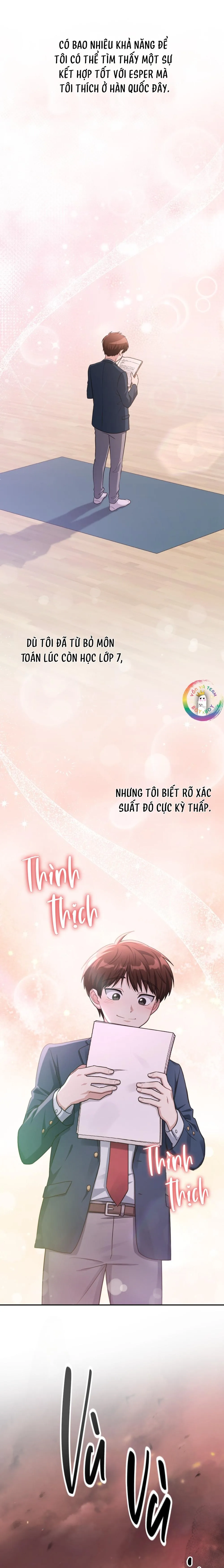 Dù Không Phải Guide Định Mệnh Của Cậu Chapter 1 Trang 13