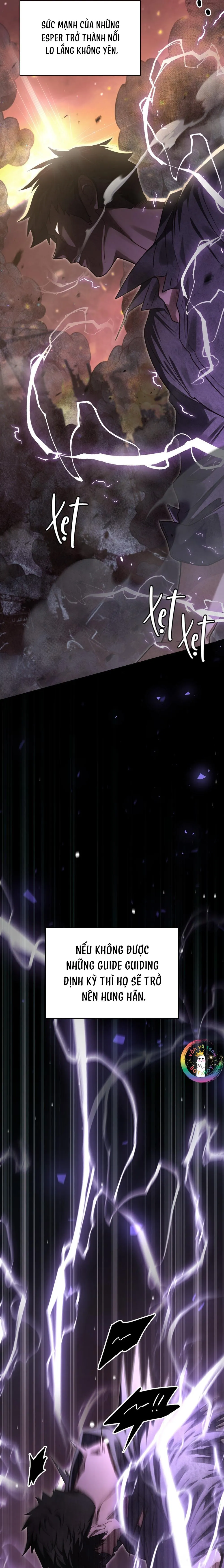 Dù Không Phải Guide Định Mệnh Của Cậu Chapter 1 Trang 14