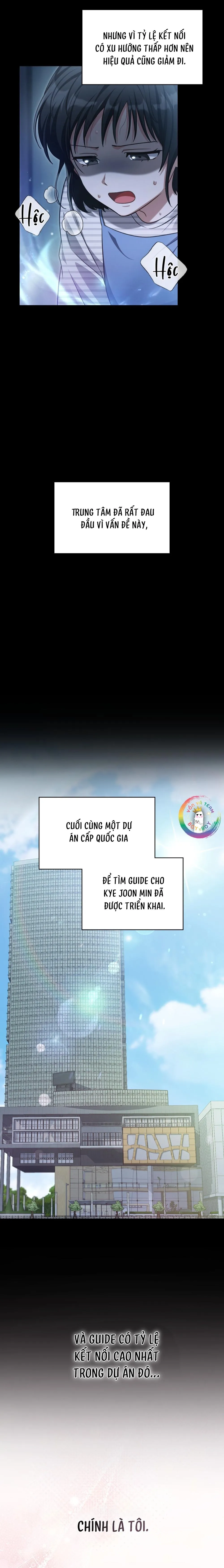 Dù Không Phải Guide Định Mệnh Của Cậu Chapter 1 Trang 19