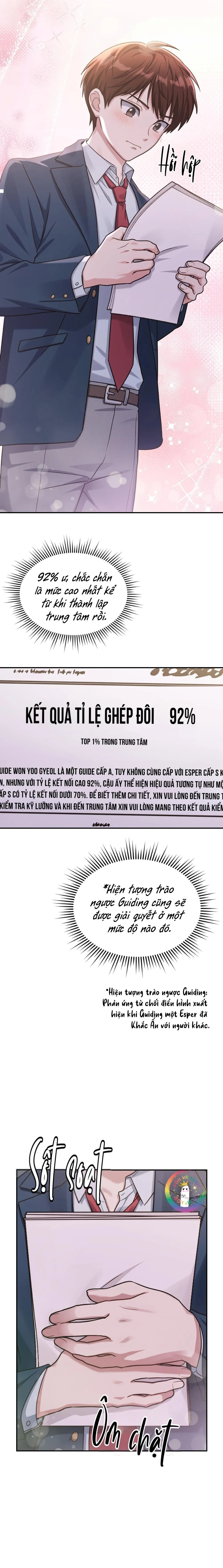 Dù Không Phải Guide Định Mệnh Của Cậu Chapter 1 Trang 20
