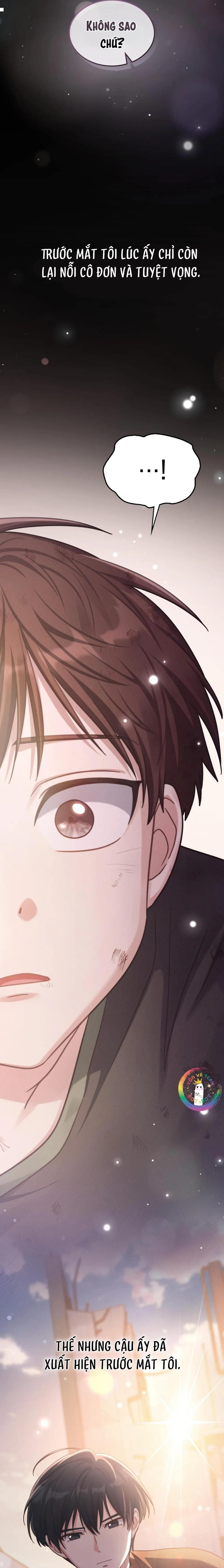 Dù Không Phải Guide Định Mệnh Của Cậu Chapter 1 Trang 23