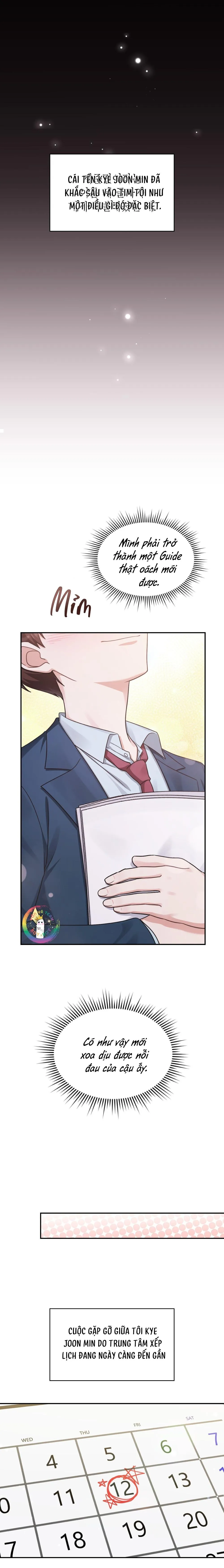 Dù Không Phải Guide Định Mệnh Của Cậu Chapter 1 Trang 25