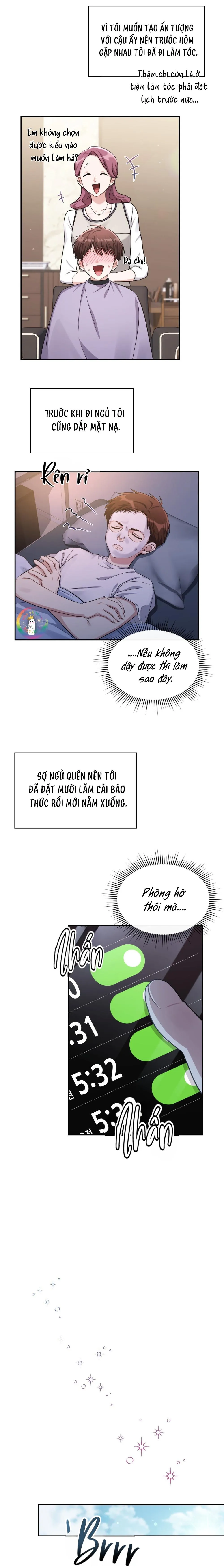 Dù Không Phải Guide Định Mệnh Của Cậu Chapter 1 Trang 26