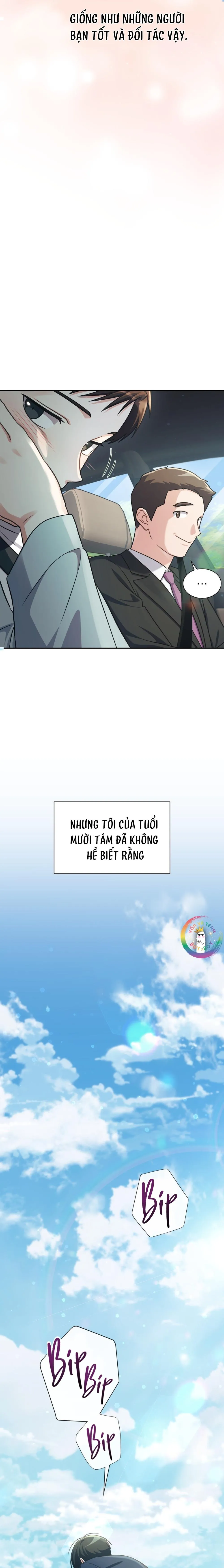 Dù Không Phải Guide Định Mệnh Của Cậu Chapter 1 Trang 28