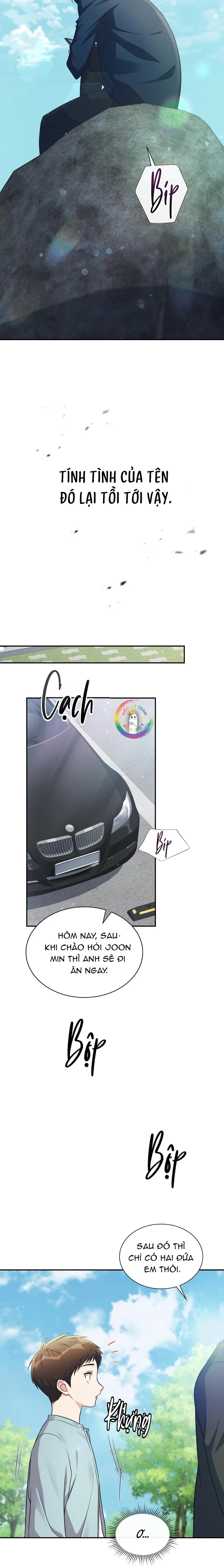 Dù Không Phải Guide Định Mệnh Của Cậu Chapter 1 Trang 29