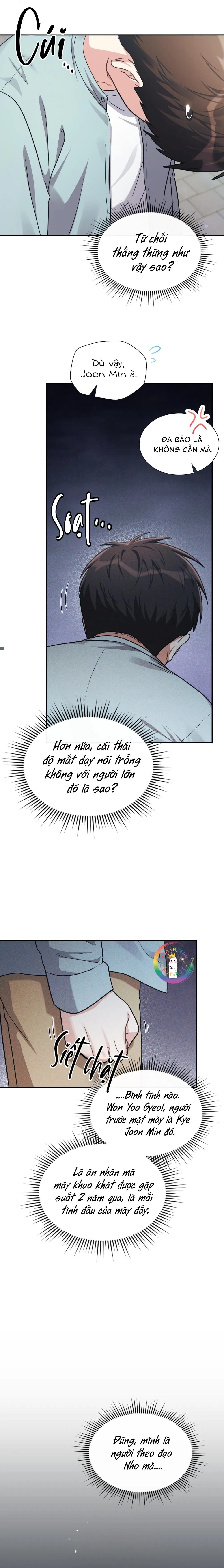 Dù Không Phải Guide Định Mệnh Của Cậu Chapter 1 Trang 33