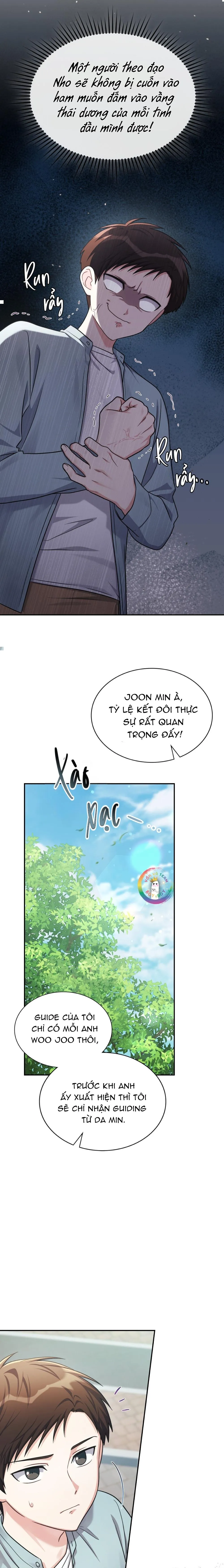 Dù Không Phải Guide Định Mệnh Của Cậu Chapter 1 Trang 34