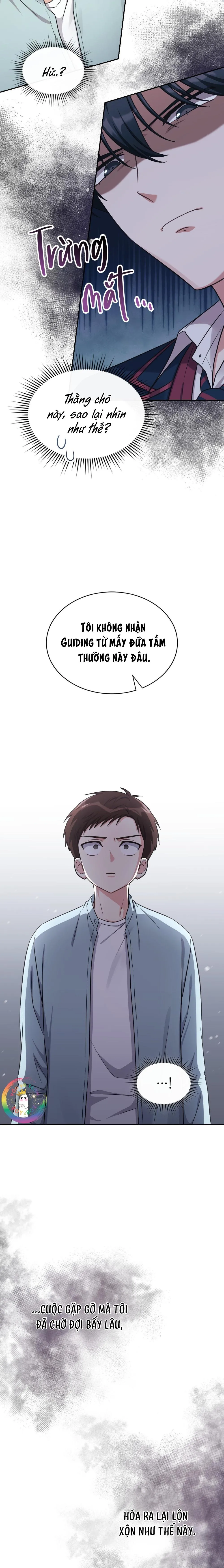 Dù Không Phải Guide Định Mệnh Của Cậu Chapter 1 Trang 35