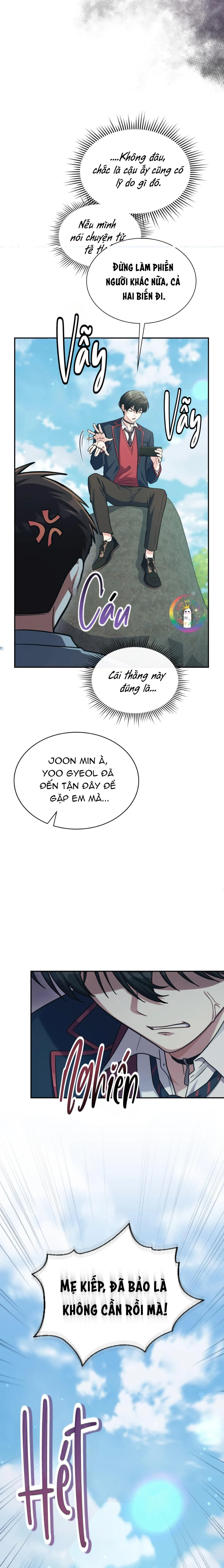 Dù Không Phải Guide Định Mệnh Của Cậu Chapter 1 Trang 36