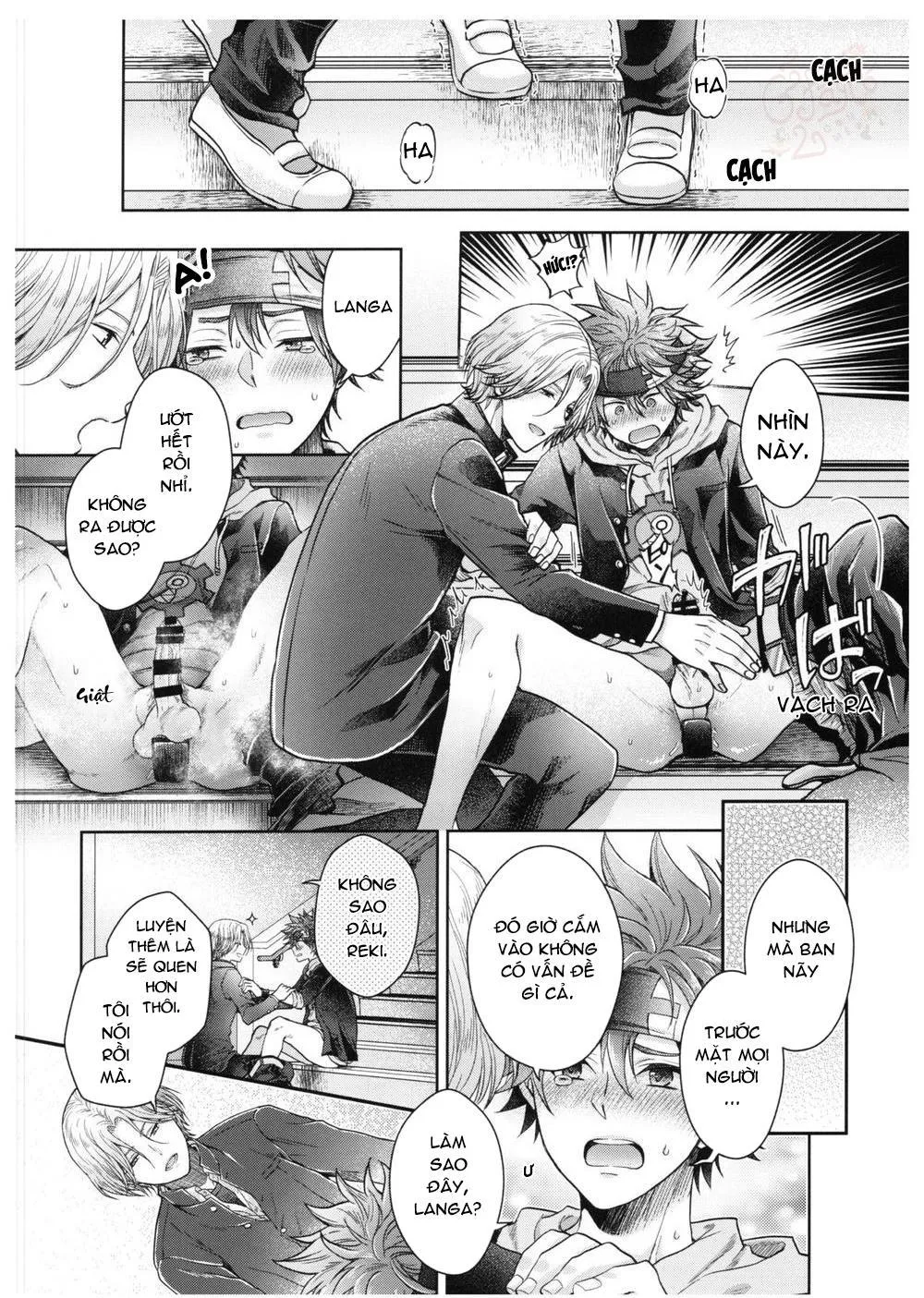 TUYỂN TẬP ĐU OTP CÙNG MÉO Chapter 2 Trang 3