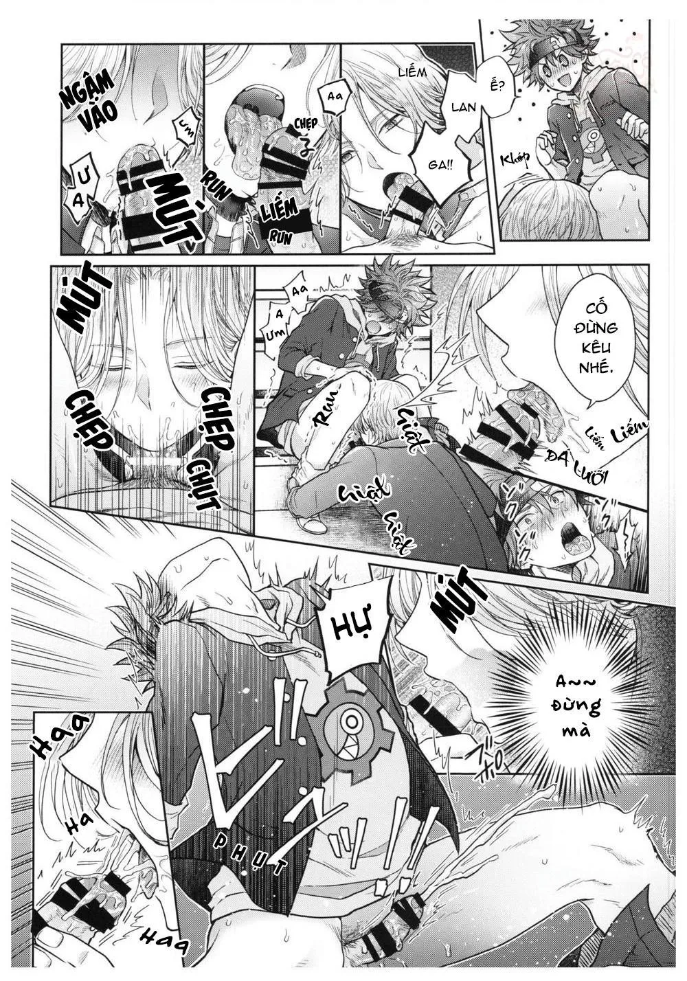 TUYỂN TẬP ĐU OTP CÙNG MÉO Chapter 2 Trang 4