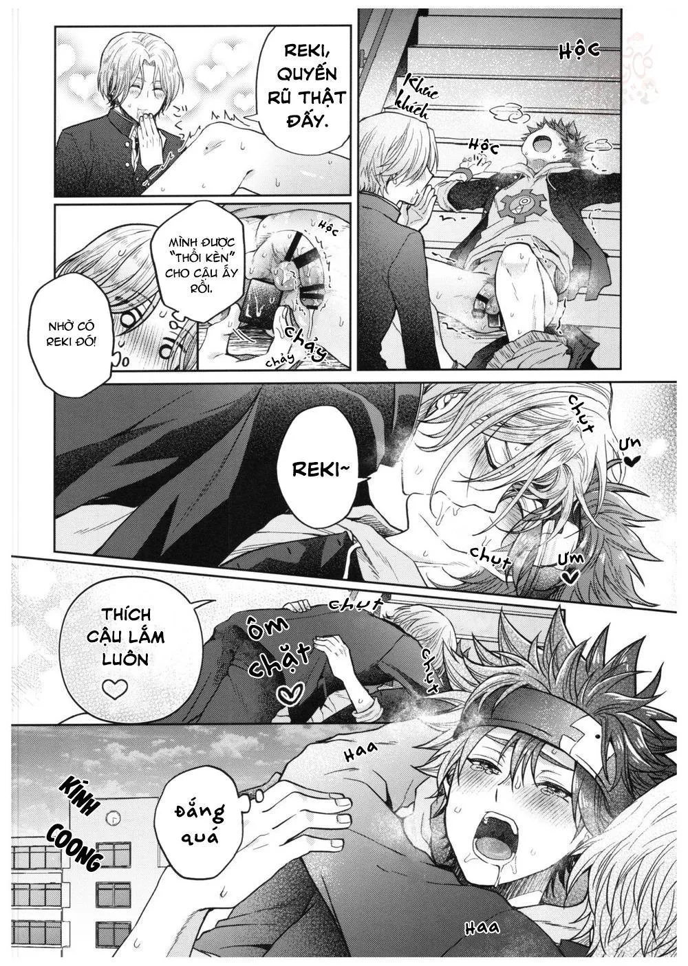 TUYỂN TẬP ĐU OTP CÙNG MÉO Chapter 2 Trang 5