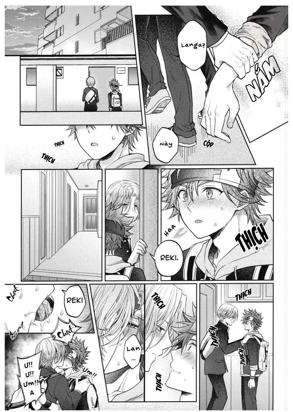 TUYỂN TẬP ĐU OTP CÙNG MÉO Chapter 2 Trang 6