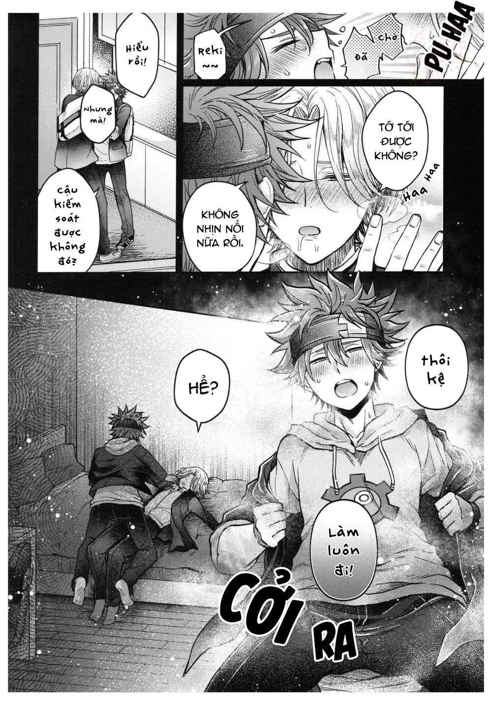 TUYỂN TẬP ĐU OTP CÙNG MÉO Chapter 2 Trang 7