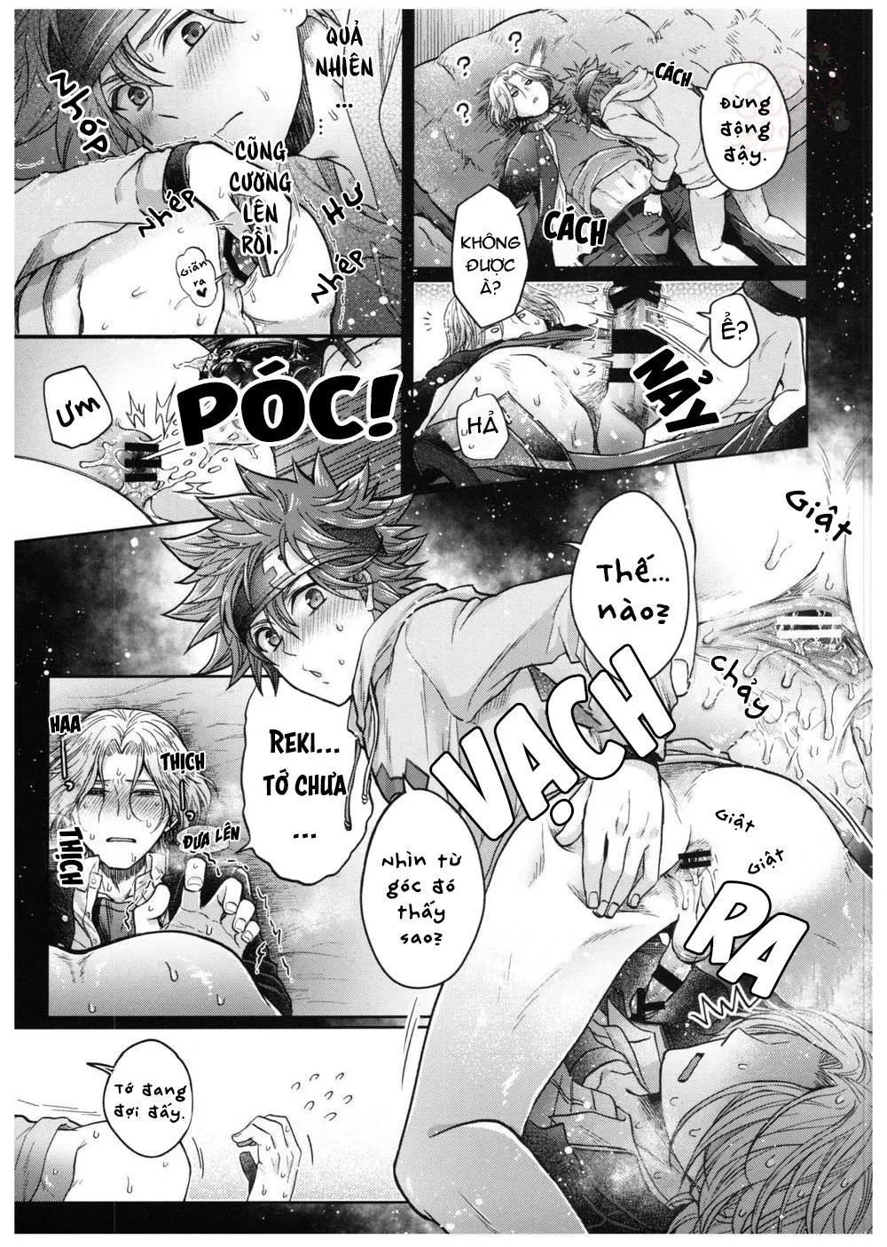 TUYỂN TẬP ĐU OTP CÙNG MÉO Chapter 2 Trang 8