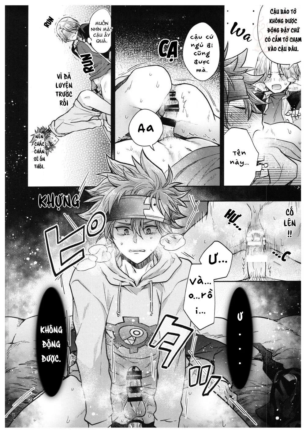 TUYỂN TẬP ĐU OTP CÙNG MÉO Chapter 2 Trang 9