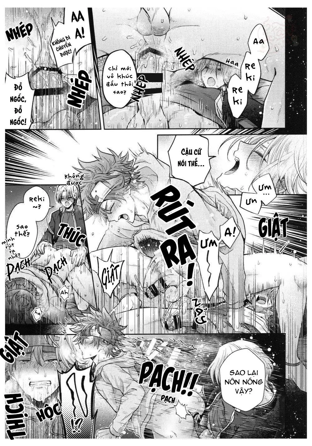 TUYỂN TẬP ĐU OTP CÙNG MÉO Chapter 2 Trang 10