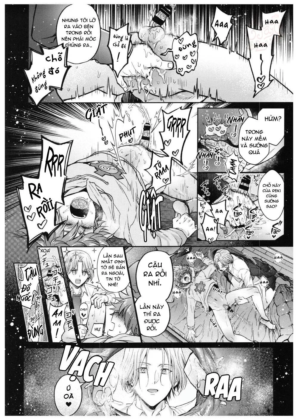 TUYỂN TẬP ĐU OTP CÙNG MÉO Chapter 2 Trang 15