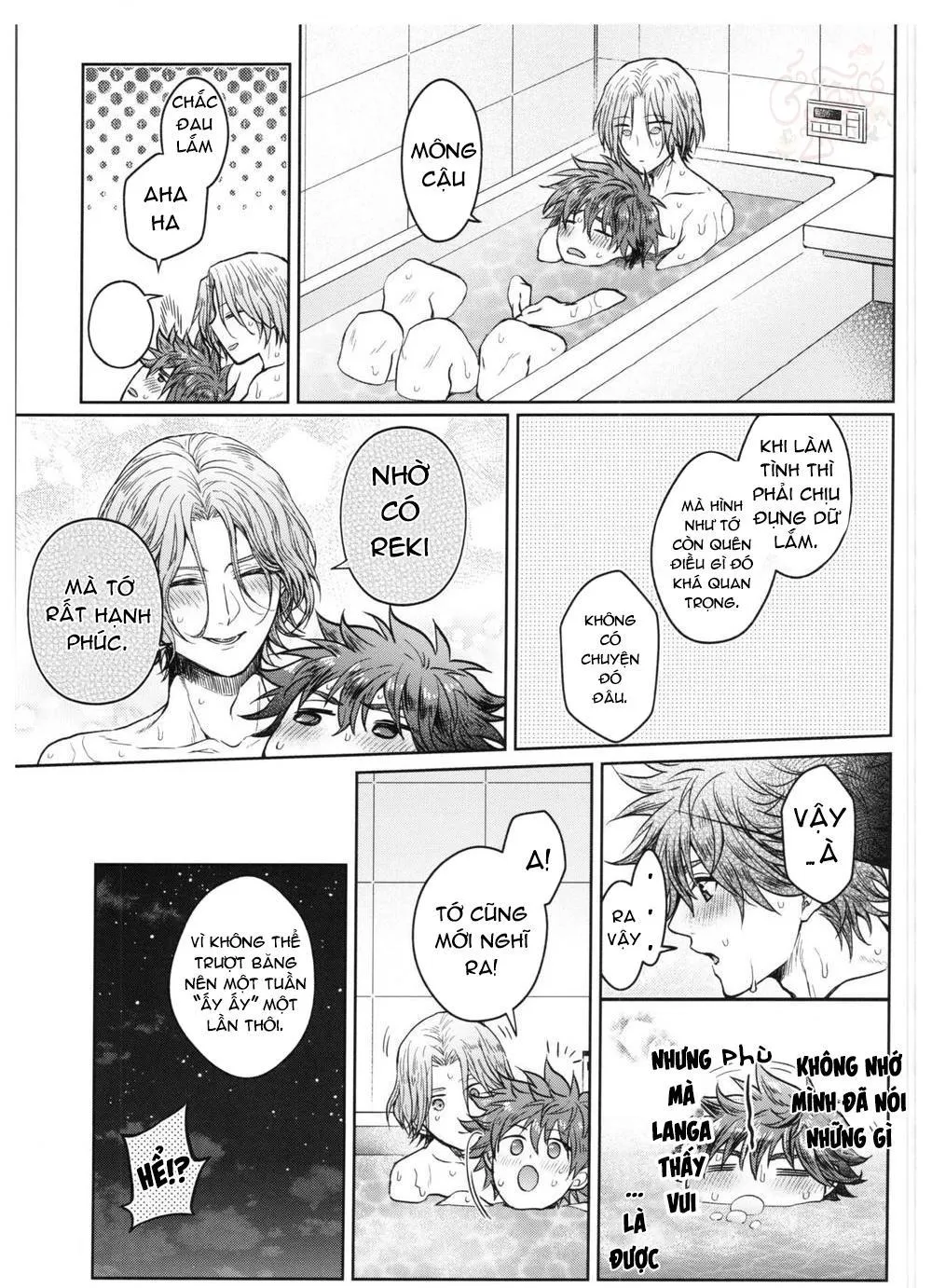 TUYỂN TẬP ĐU OTP CÙNG MÉO Chapter 2 Trang 20