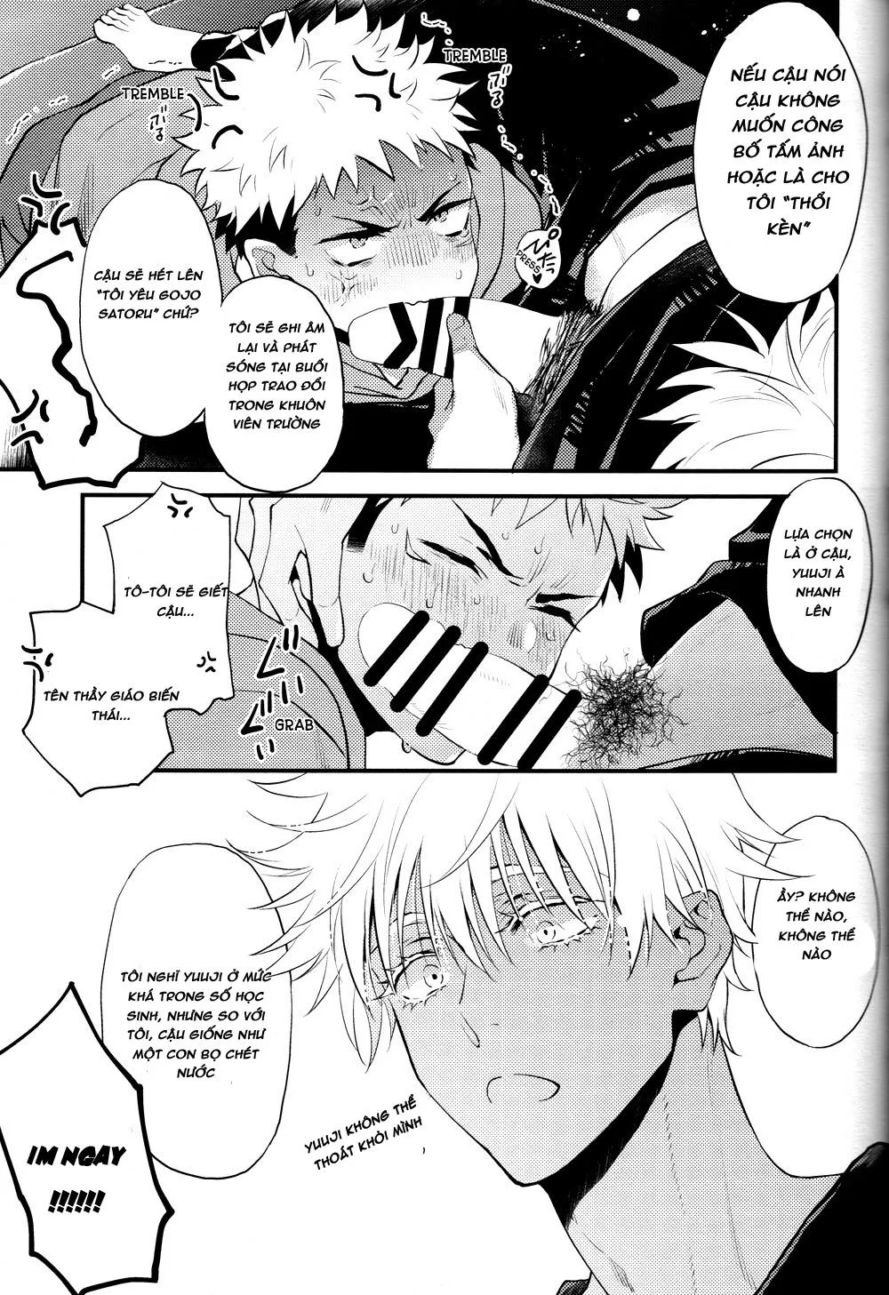 TUYỂN TẬP ĐU OTP CÙNG MÉO Chapter 3 Trang 5