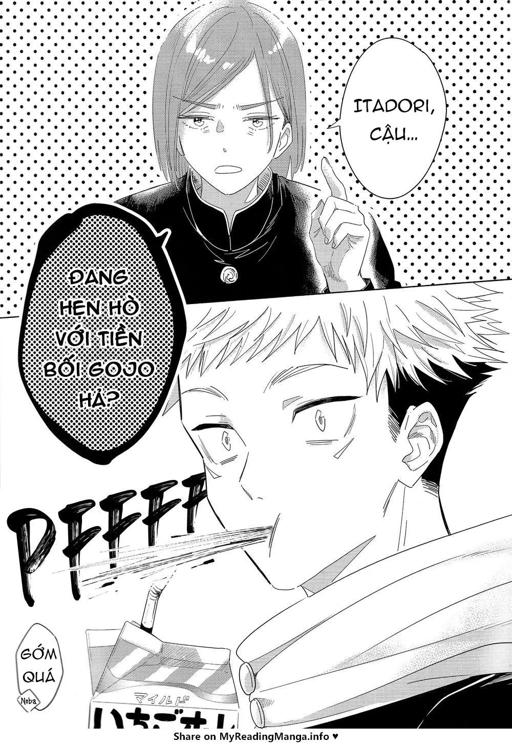 TUYỂN TẬP ĐU OTP CÙNG MÉO Chapter 4 Trang 3