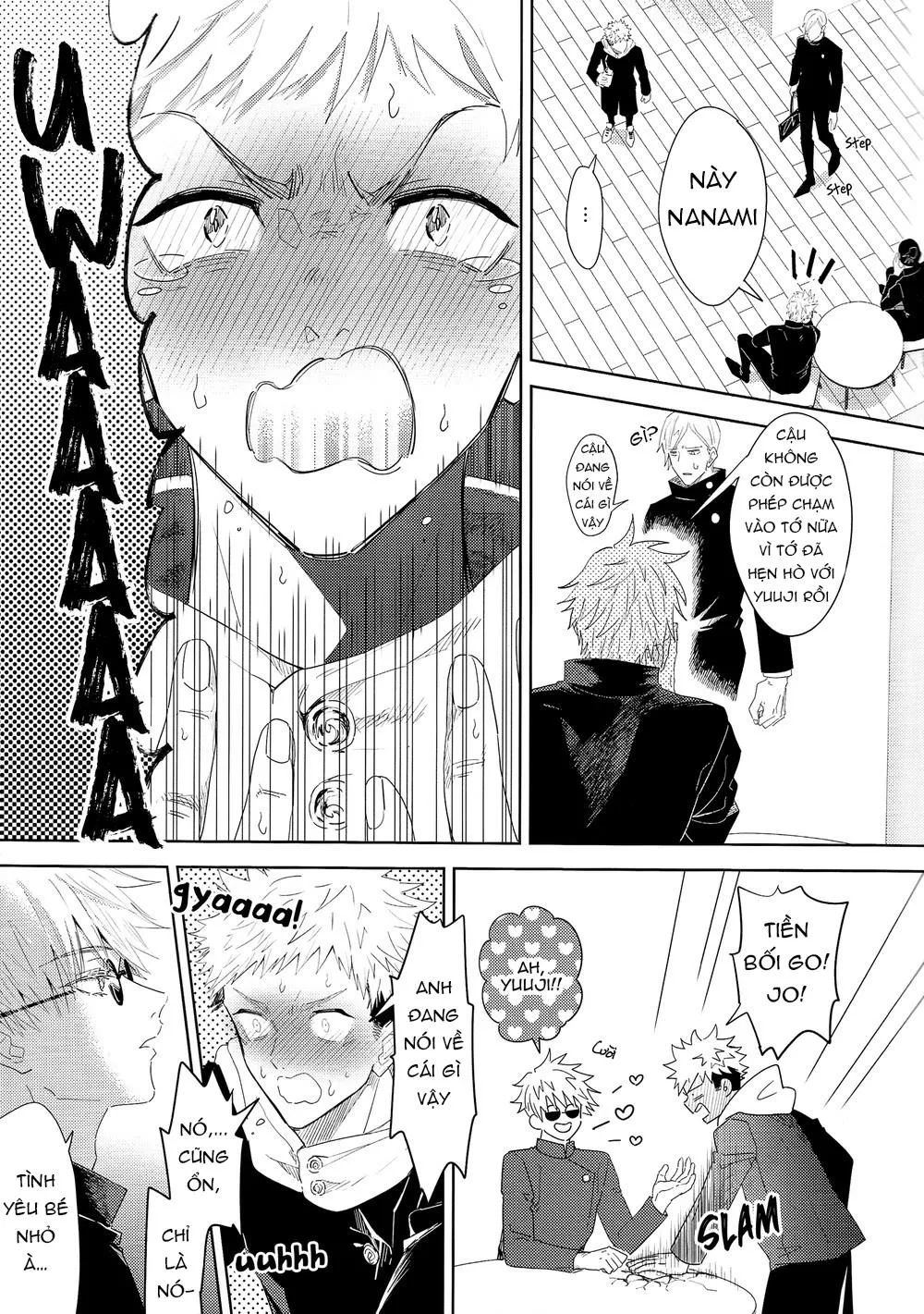 TUYỂN TẬP ĐU OTP CÙNG MÉO Chapter 4 Trang 5