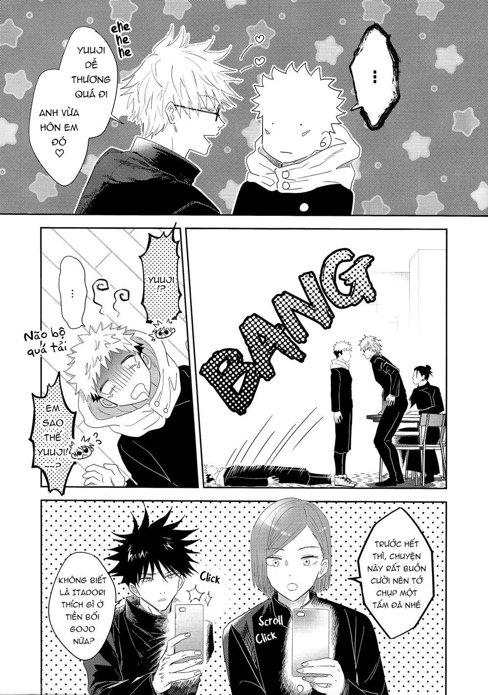 TUYỂN TẬP ĐU OTP CÙNG MÉO Chapter 4 Trang 7