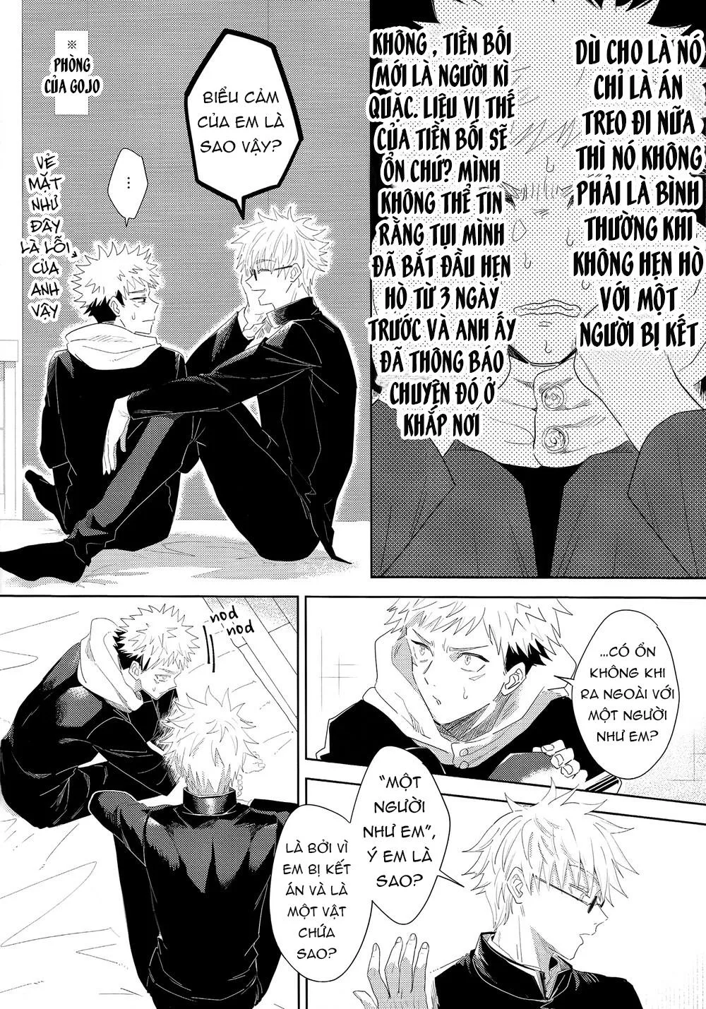 TUYỂN TẬP ĐU OTP CÙNG MÉO Chapter 4 Trang 8