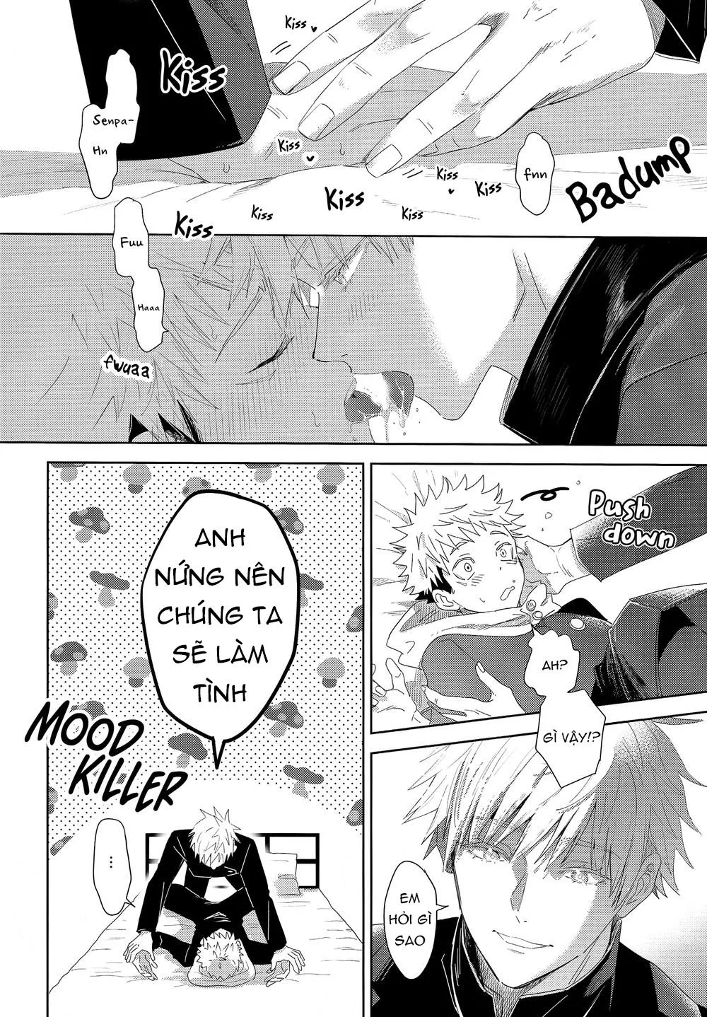 TUYỂN TẬP ĐU OTP CÙNG MÉO Chapter 4 Trang 12