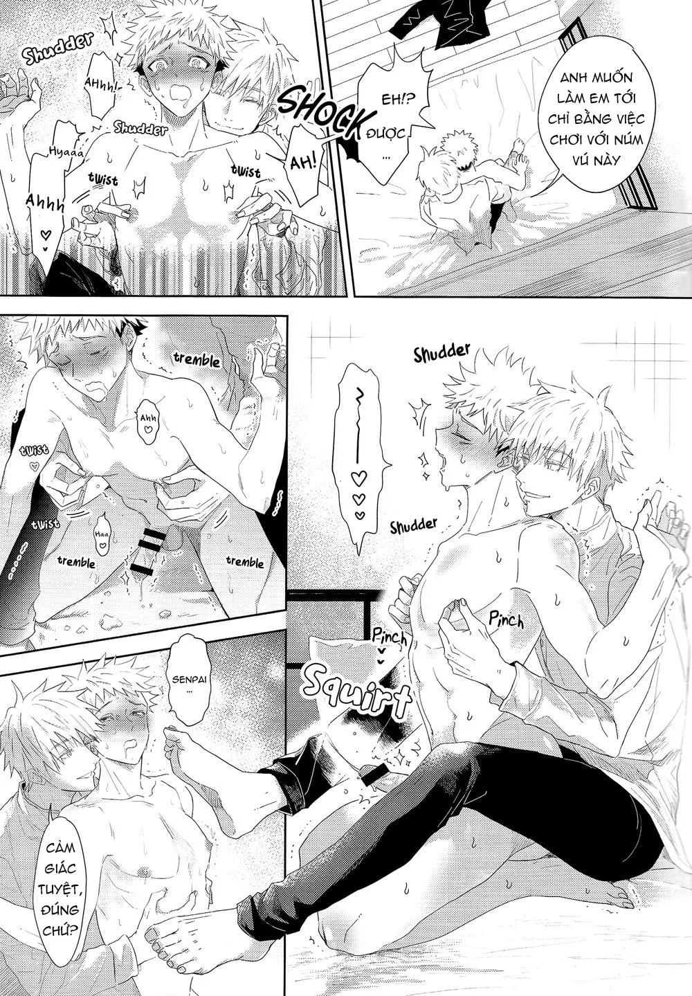 TUYỂN TẬP ĐU OTP CÙNG MÉO Chapter 4 Trang 15