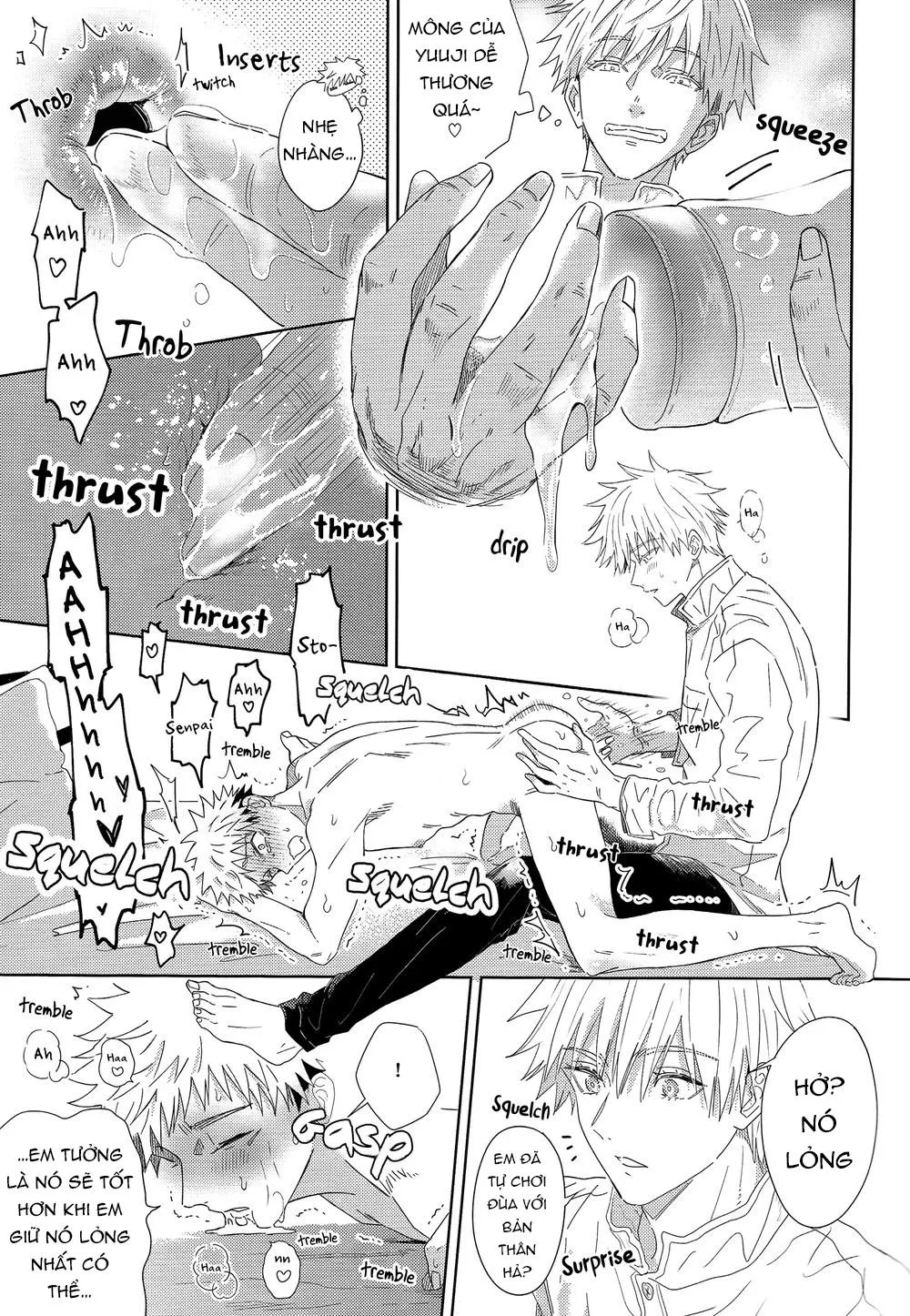 TUYỂN TẬP ĐU OTP CÙNG MÉO Chapter 4 Trang 17