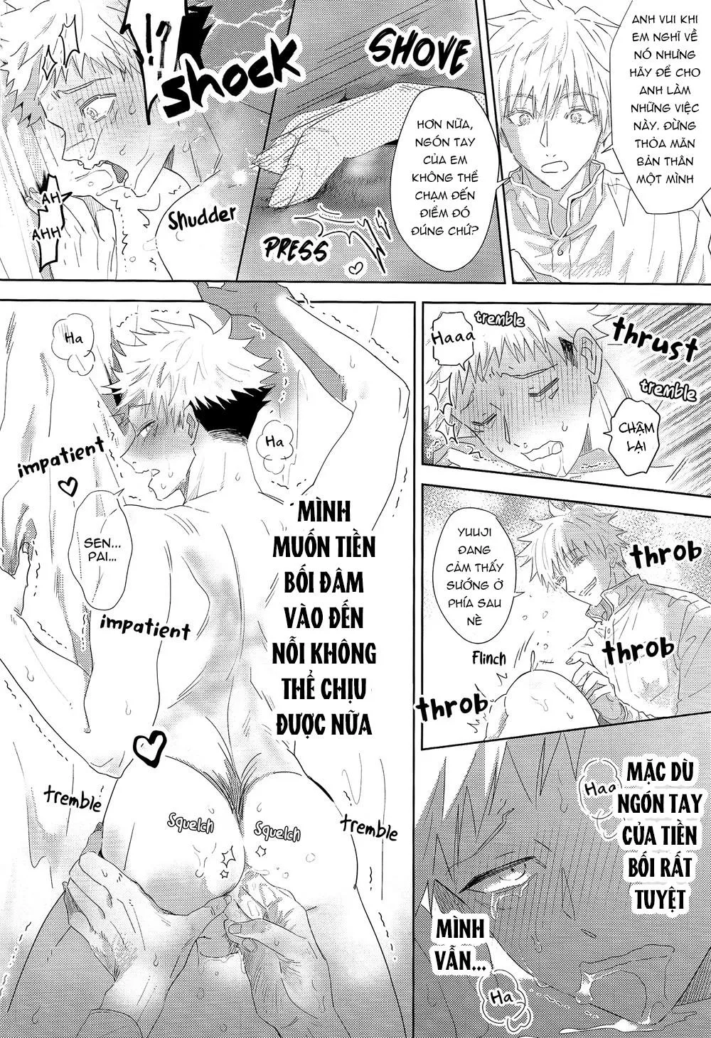 TUYỂN TẬP ĐU OTP CÙNG MÉO Chapter 4 Trang 18