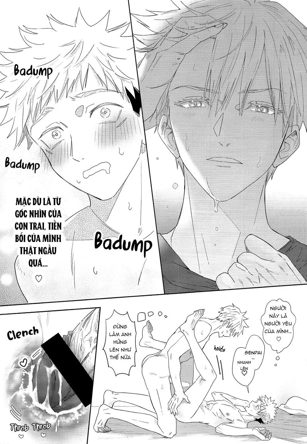 TUYỂN TẬP ĐU OTP CÙNG MÉO Chapter 4 Trang 21