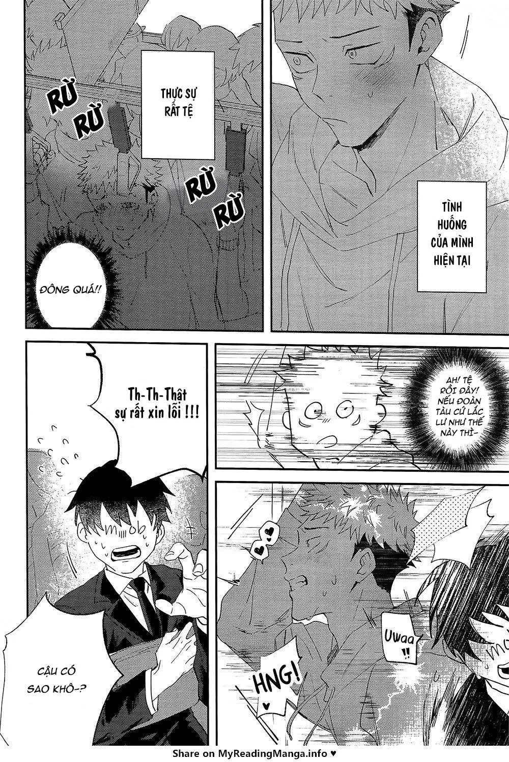 TUYỂN TẬP ĐU OTP CÙNG MÉO Chapter 5 Trang 3