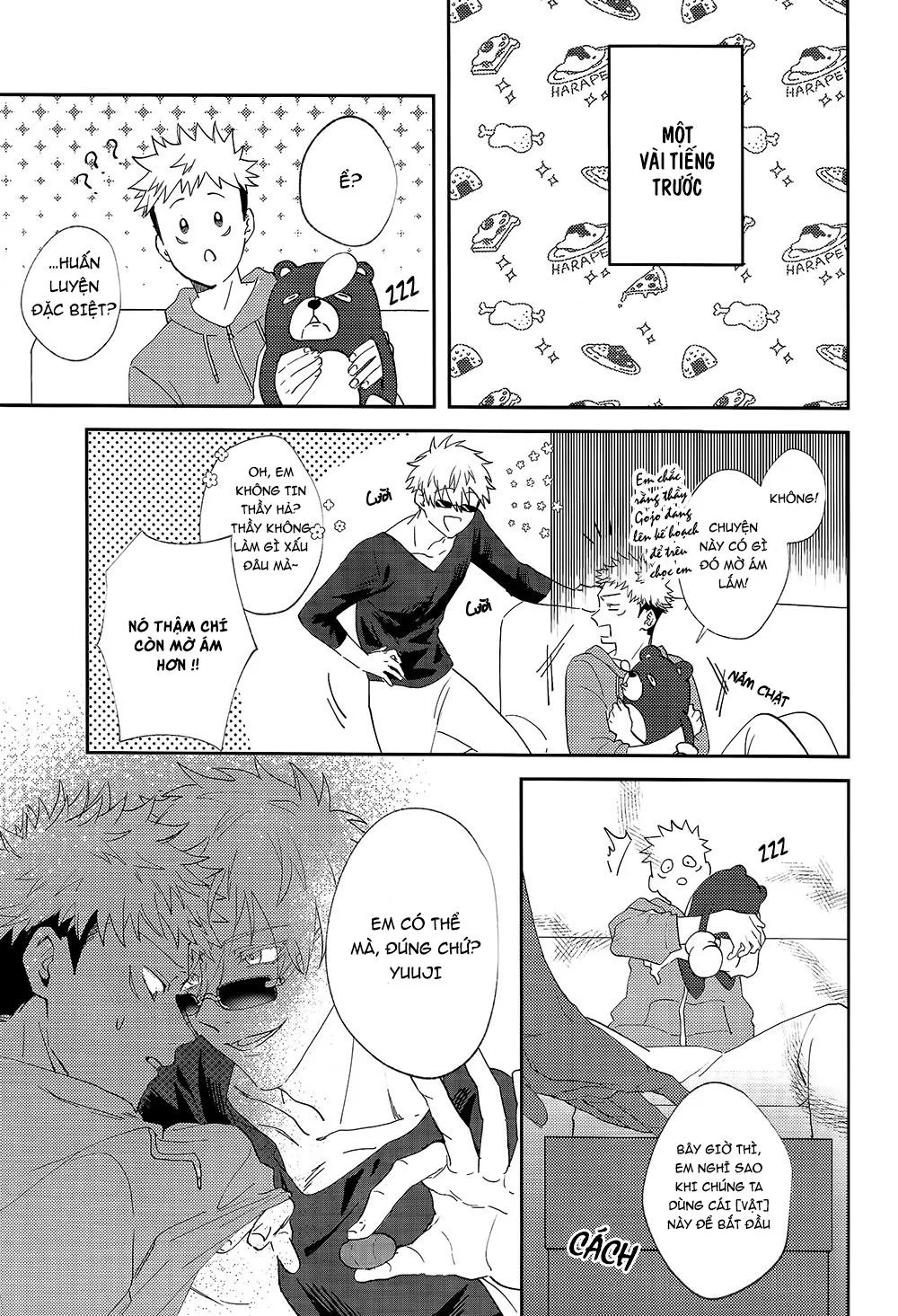 TUYỂN TẬP ĐU OTP CÙNG MÉO Chapter 5 Trang 6