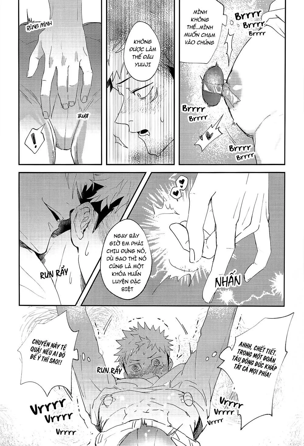 TUYỂN TẬP ĐU OTP CÙNG MÉO Chapter 5 Trang 8