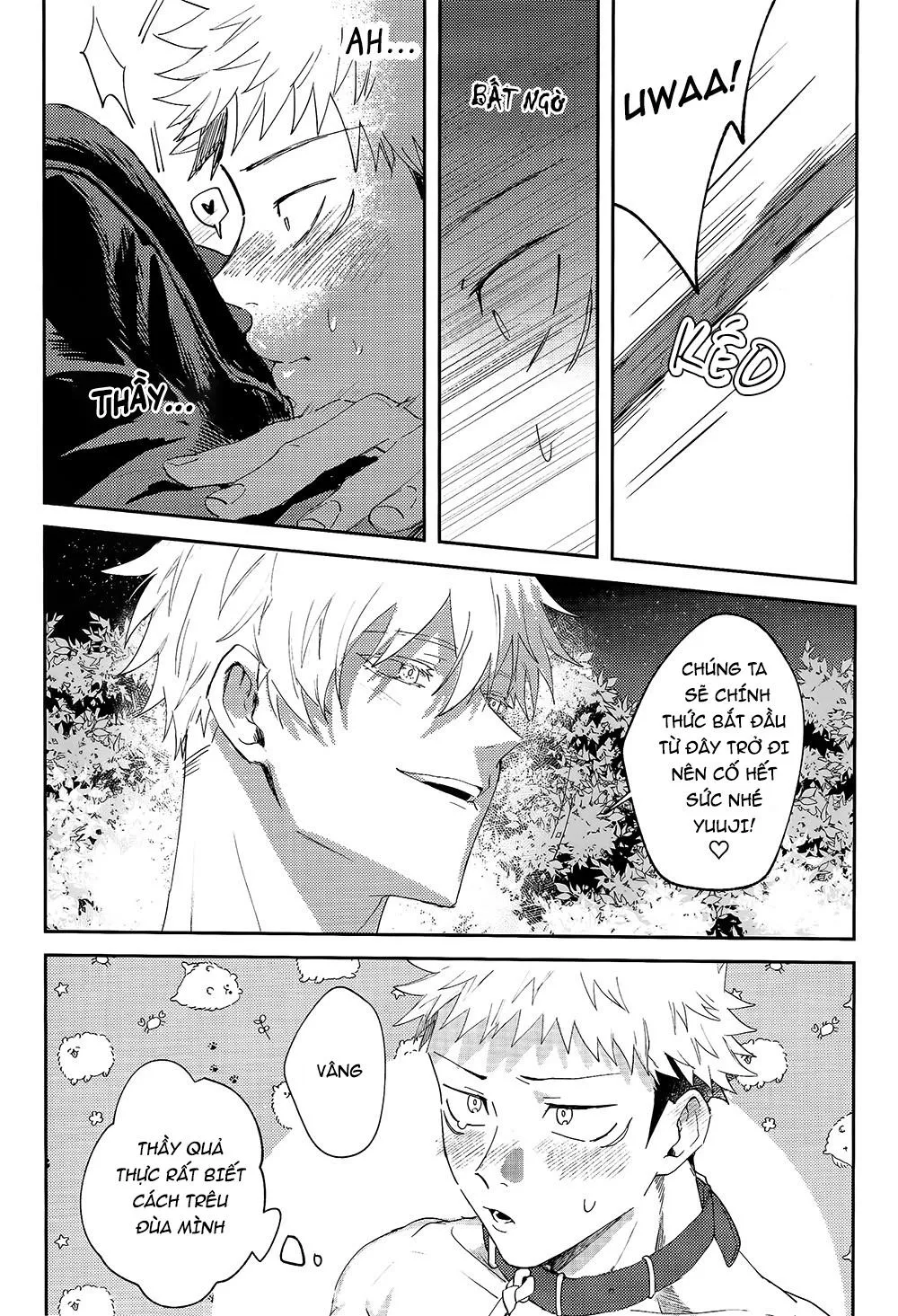 TUYỂN TẬP ĐU OTP CÙNG MÉO Chapter 5 Trang 11